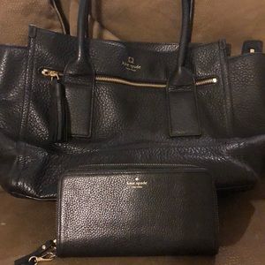 Kate Spade handbag & wallet